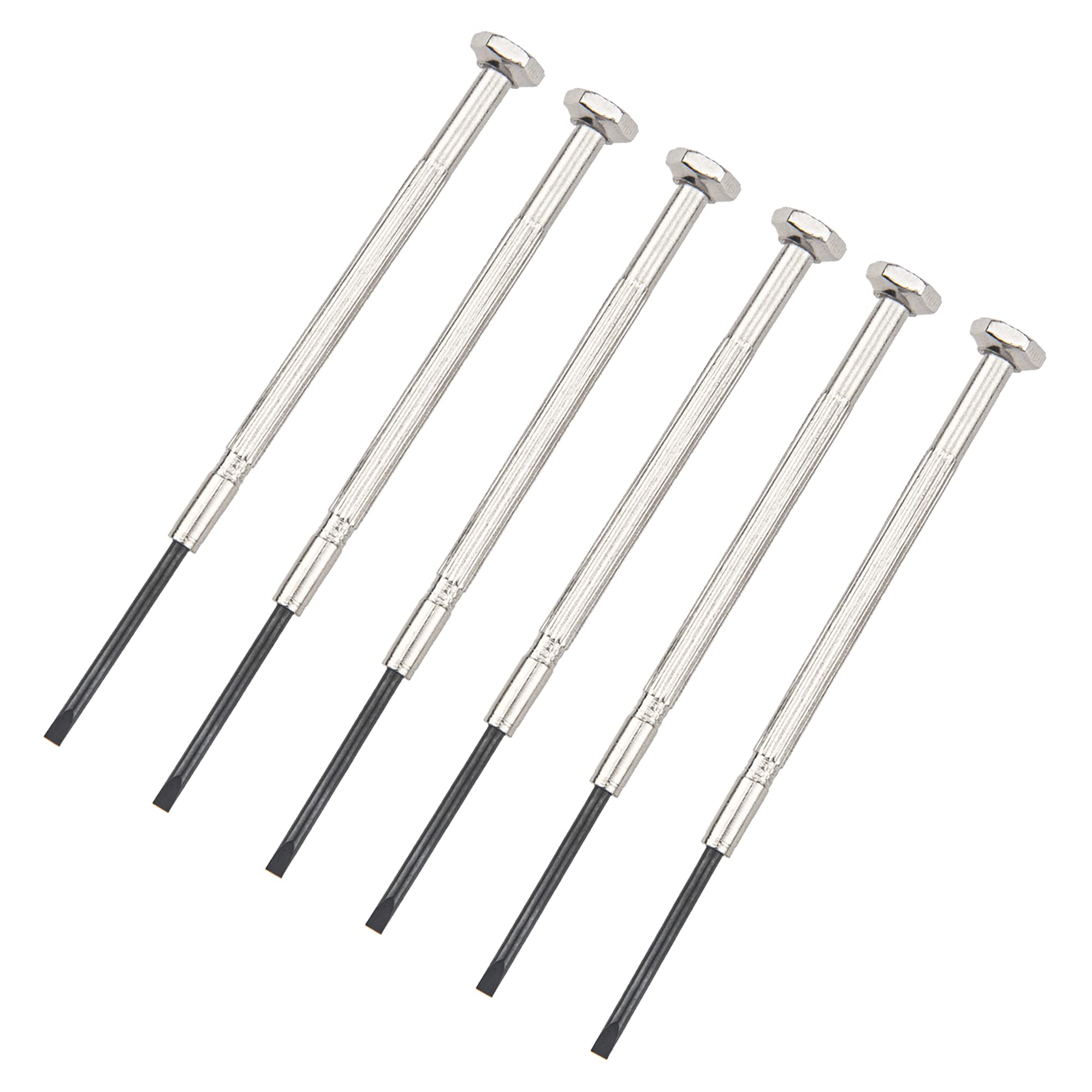 6Pcs Yootones Clarinet Screwdriver Metal Mini Saxophone Screwdriver Saxophone Parts Compatible with Clarinet Saxophone Flute Pic